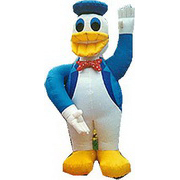 inflatable cartoon duck